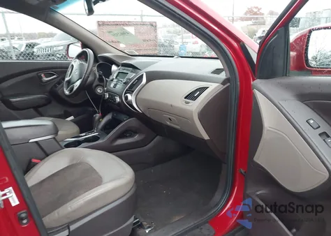 2012 Hyundai Tucson Gls from USA, damaged, VIN KM8JUCAC2CU419270